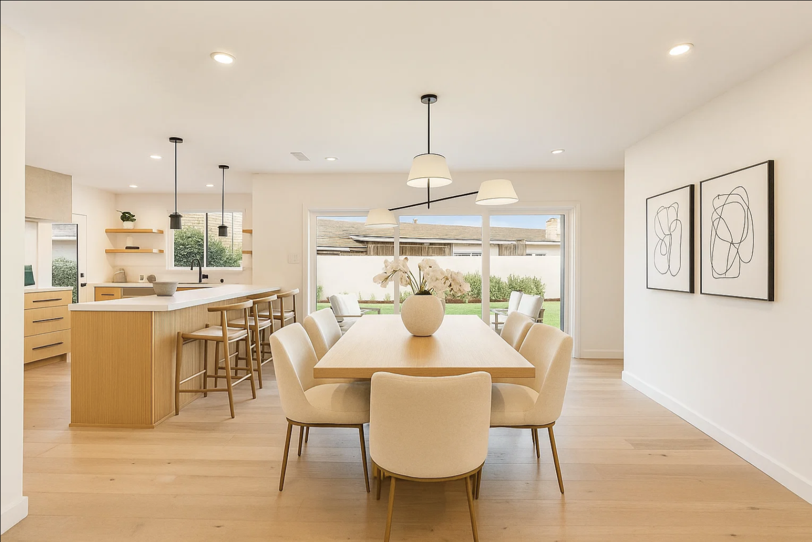 Ladera Heights 4-bedroom lease-option investment property