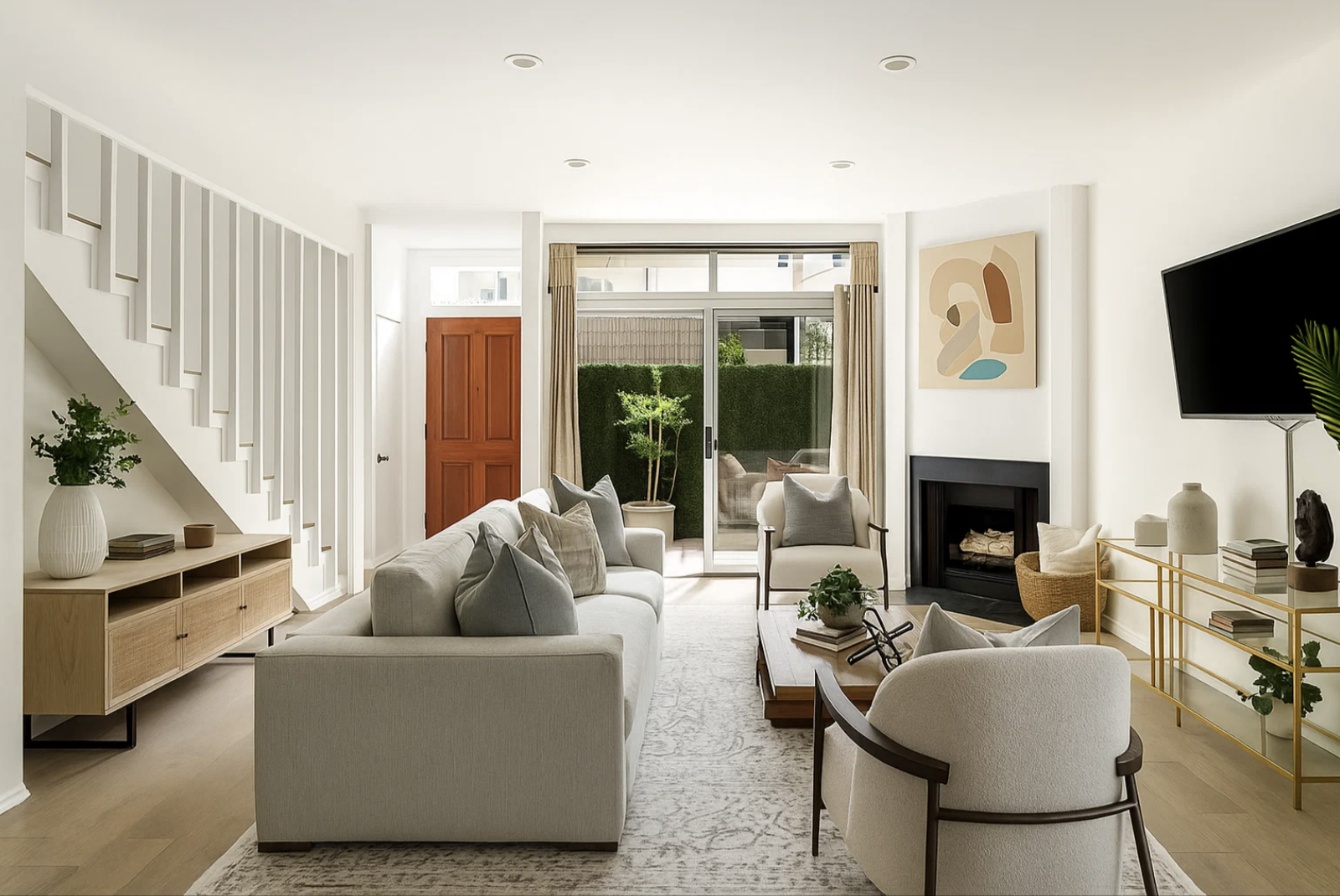 Santa Monica 2-bedroom lease-option investment property